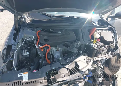 2024 Honda Accord Hybrid Sport-L из США, поврежденный, VIN 1HGCY2F71RA037783